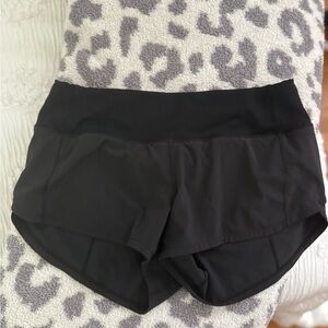 Lululemon low rise Speed up 2.5